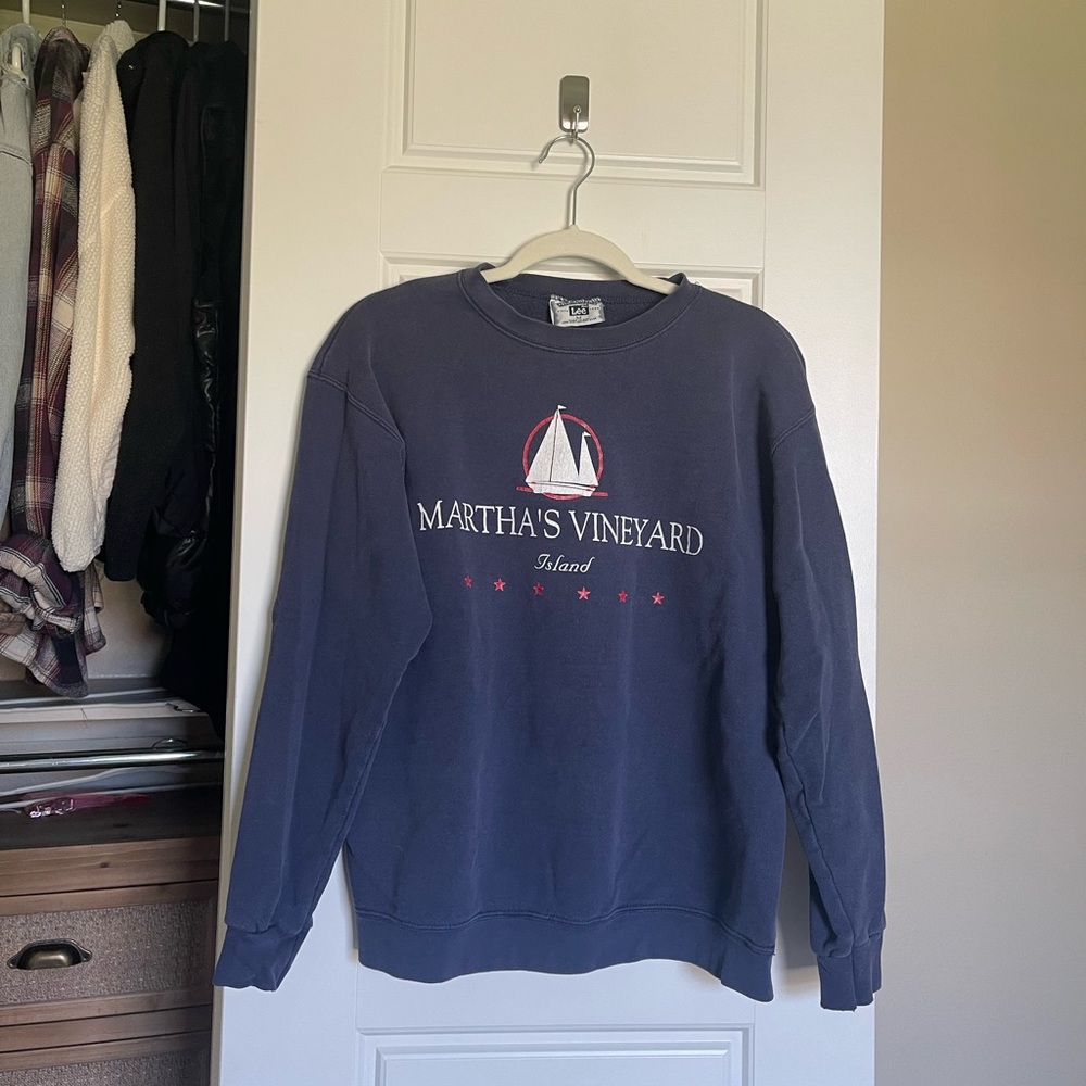 VTG Lee Martha’s Vineyard crewneck